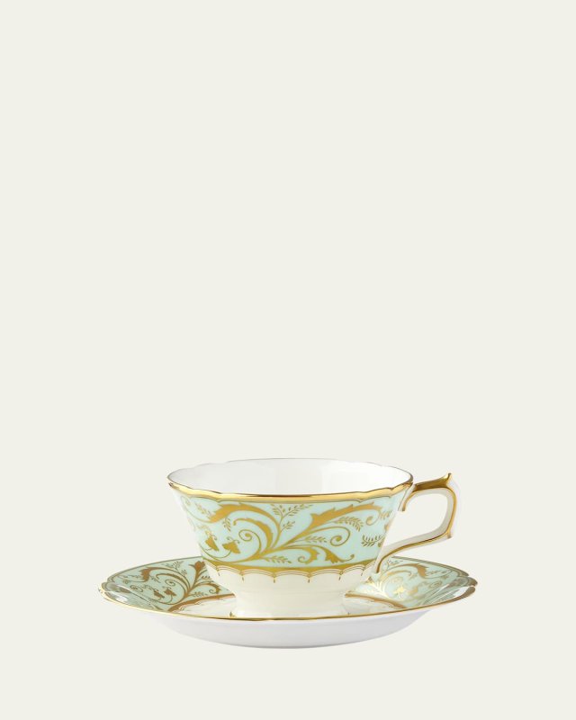 Darley Abbey Tea Cup